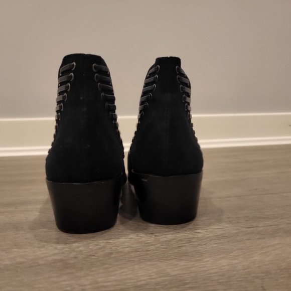 Vince Camuto LEATHER Pevista Ankle Boots Size 9.5 - Picture 5 of 8